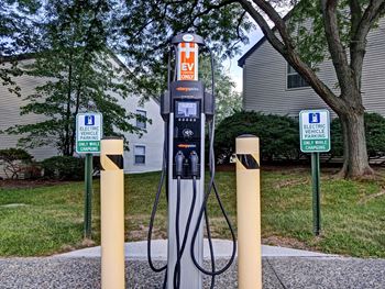 Electric vehicle charging stations